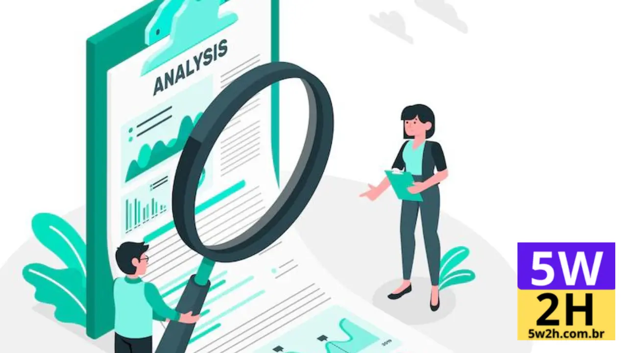 O método 5W2H é uma ferramenta simples e eficaz para a organização pessoal, com 7 exemplos práticos para alcançar metas claras e objetivas.